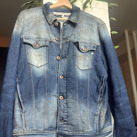 Diesel Denim Stretch Jacket - Picture 2 of 6